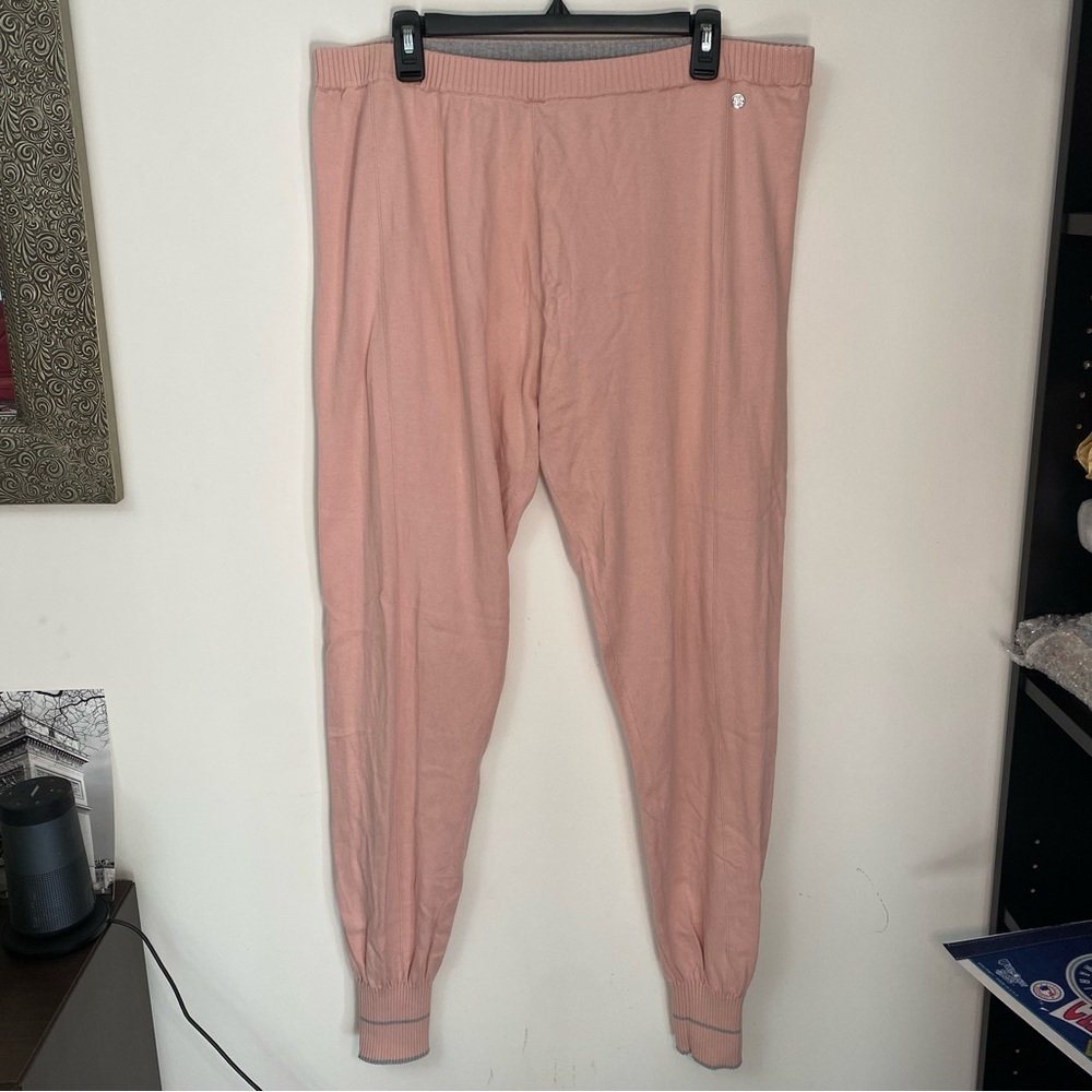 Escada Sport Knit Pink Joggers